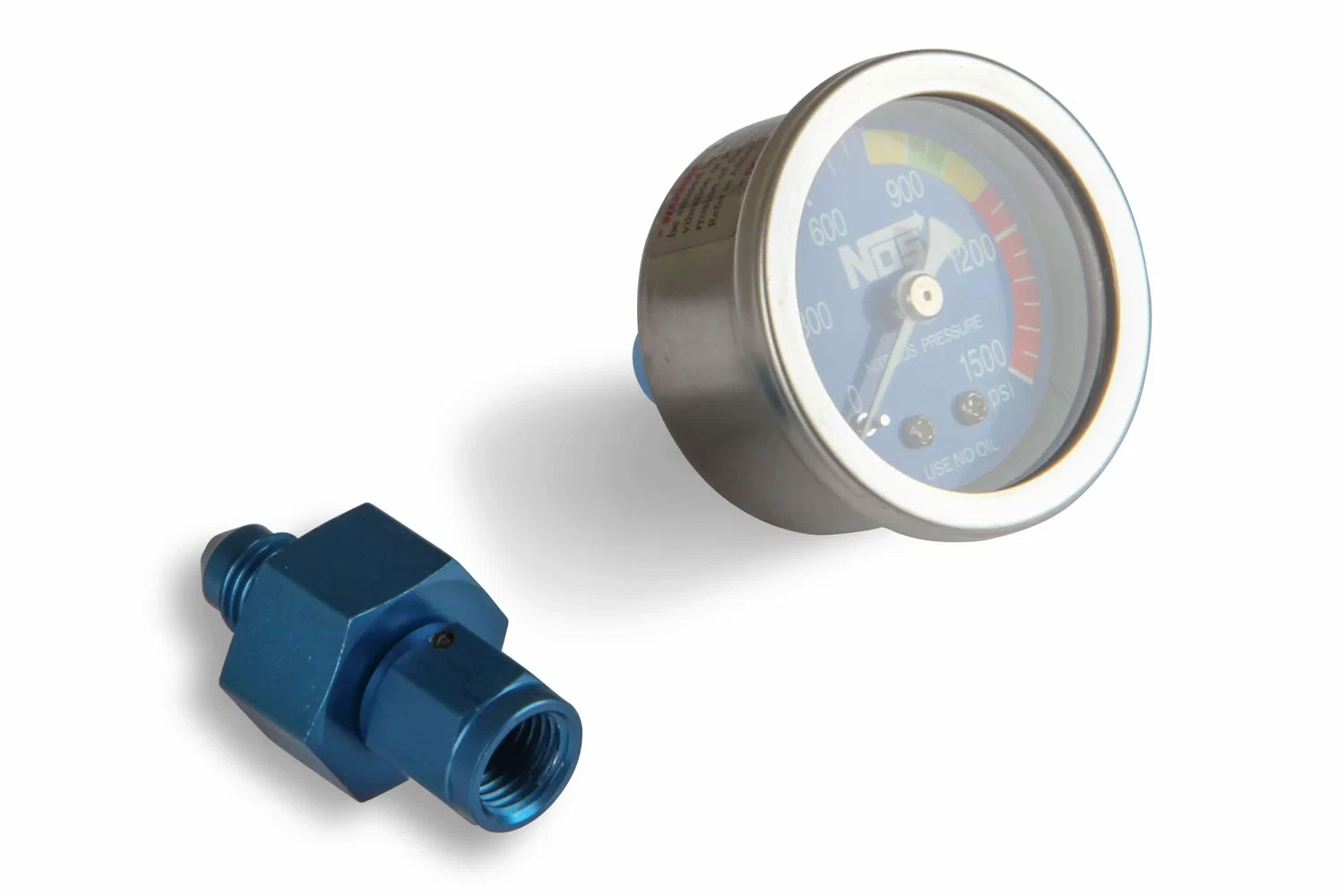 NOS Nitrous Gauge w_ Adapter - 15920NOS